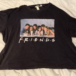 H&M FRIENDS oversized tee shirt
